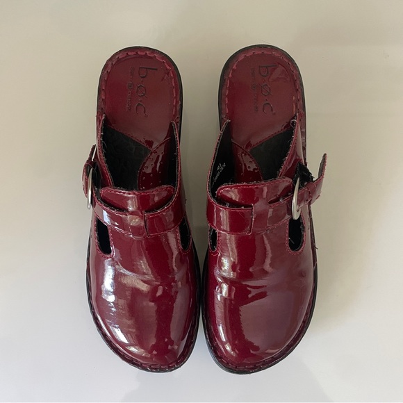 Born red clogs - Picture 2 of 4